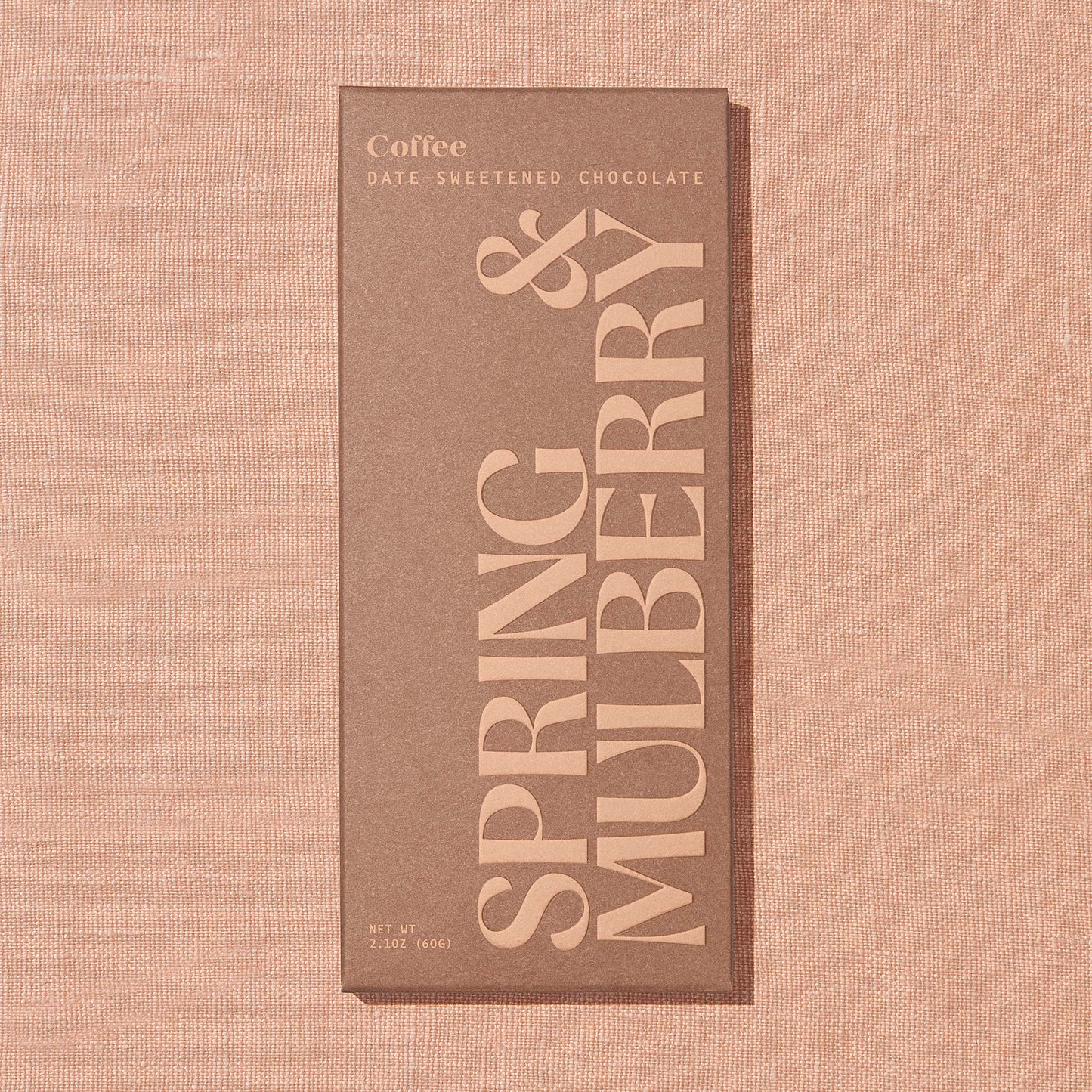 Date-Sweetened Dark Chocolate | Essence Collection by Spring & Mulberry