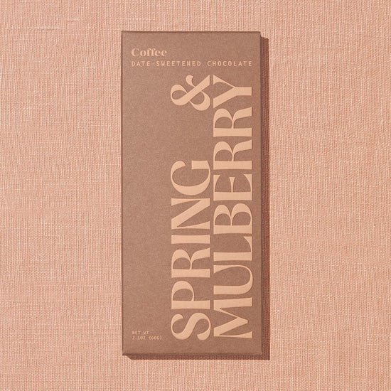 Date-Sweetened Dark Chocolate | Essence Collection by Spring & Mulberry