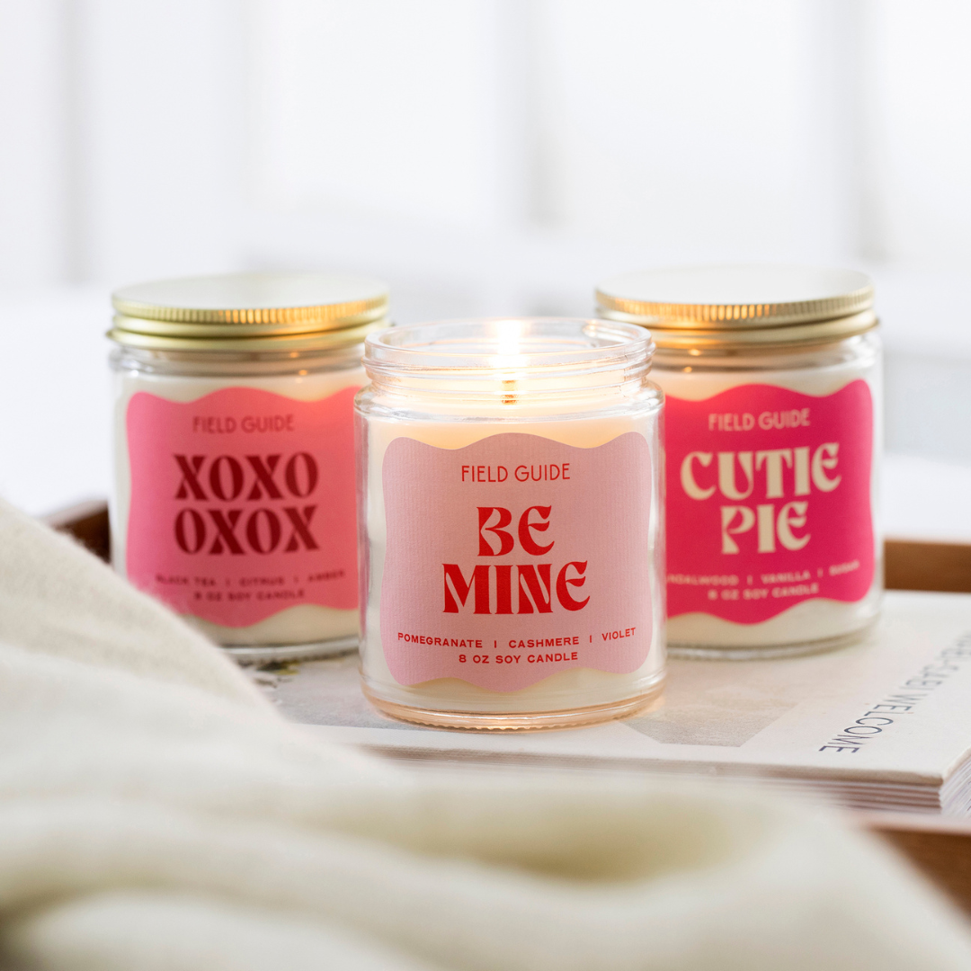 Good & Well Supply Co. - Valentine Collection Soy Candles