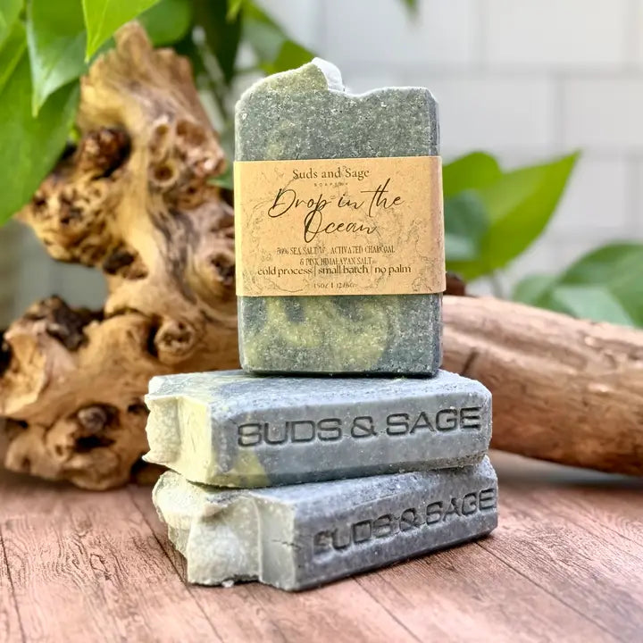 Suds & Sage Bar Soap