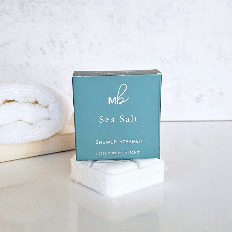 Milk + Body - Shower Steamer : Sea Salt 2.5oz