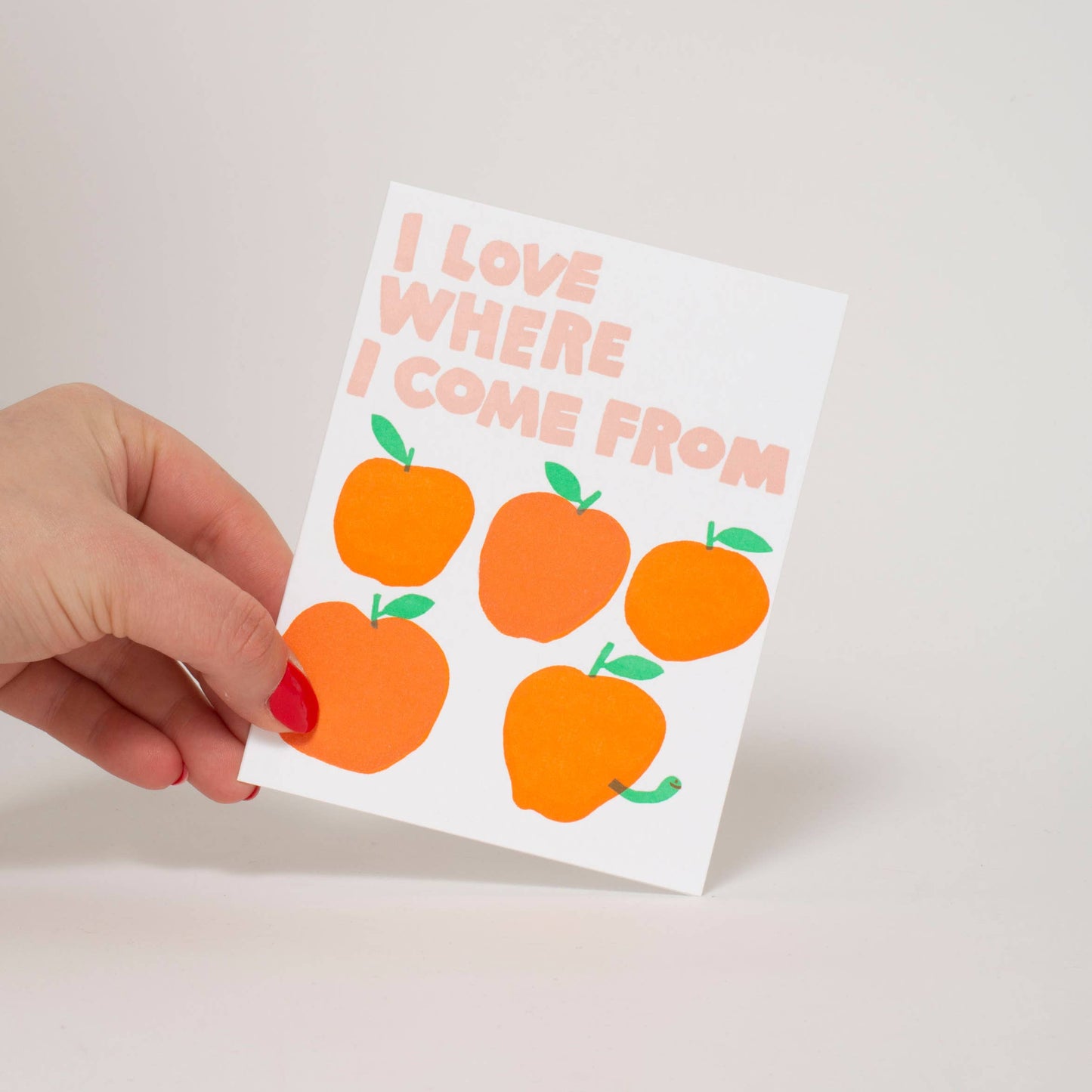 Letterpress Greeting Card by Egg Press Manufacturing