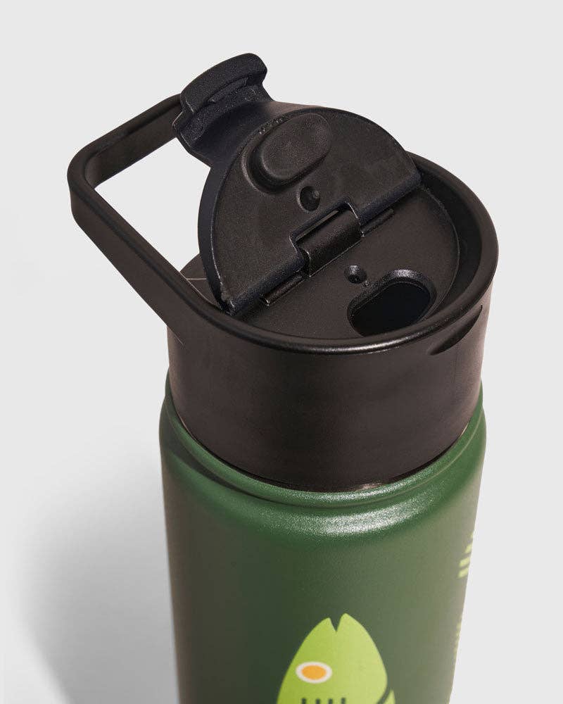 Insulated Steel Bottle 22 Oz. | Fish