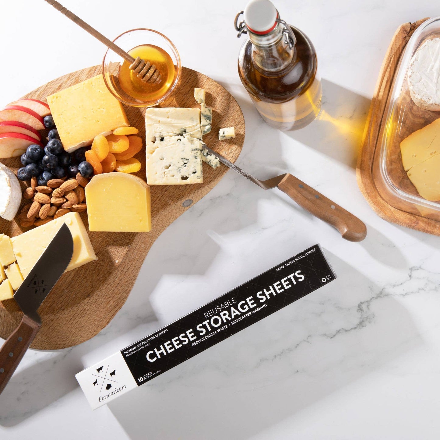 Reusable Cheese Storage Sheets