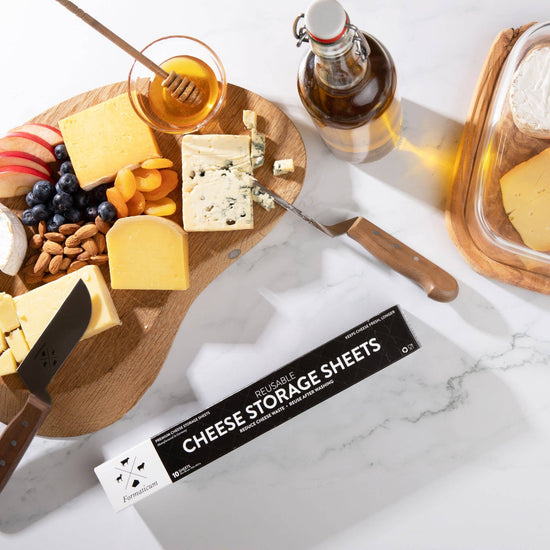 Reusable Cheese Storage Sheets