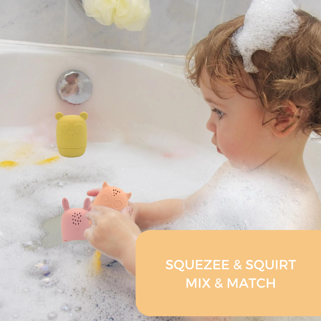 Dreamroo - Sprinkler Animal Bath Toys