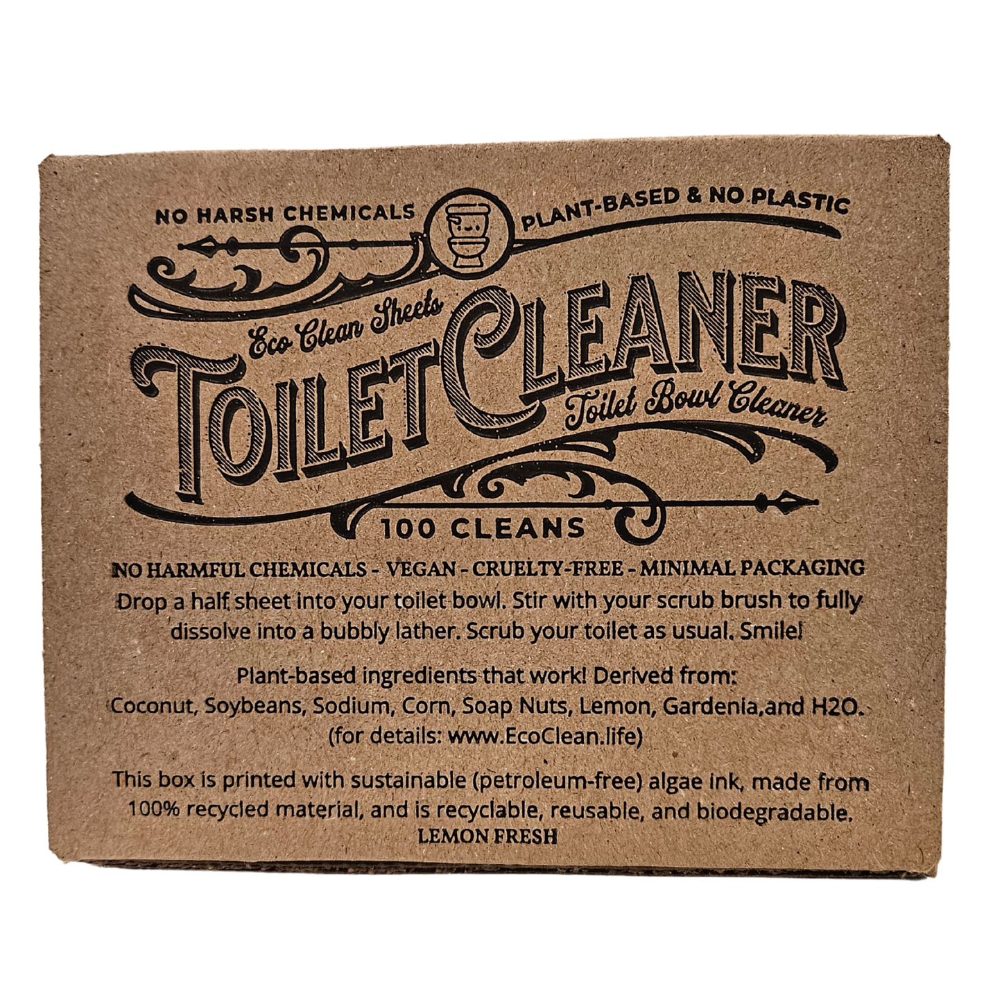 Toilet Bowl Cleaner Sheets