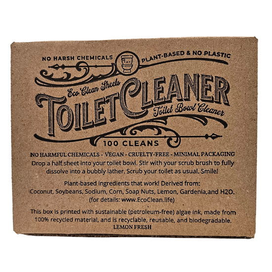 Toilet Bowl Cleaner Sheets