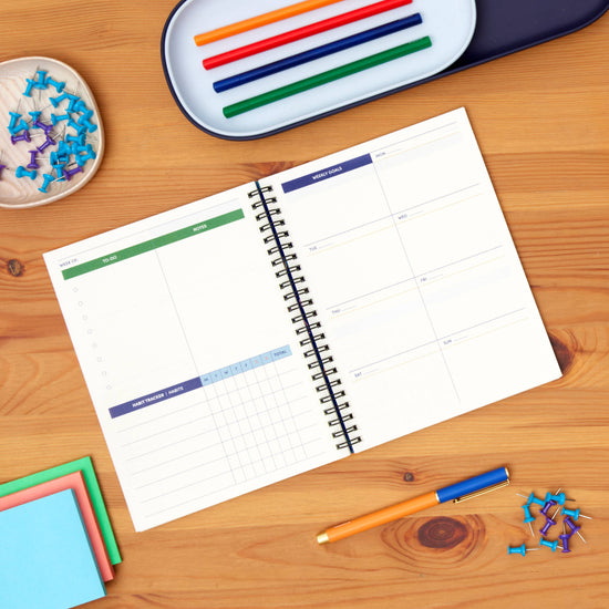 Sunset Weekly Planner