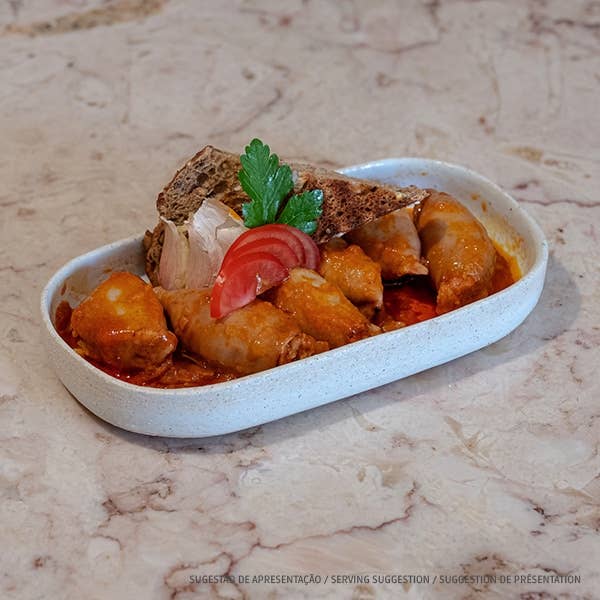 Stuffed Squid 'Portuguese Style' by Miss Can