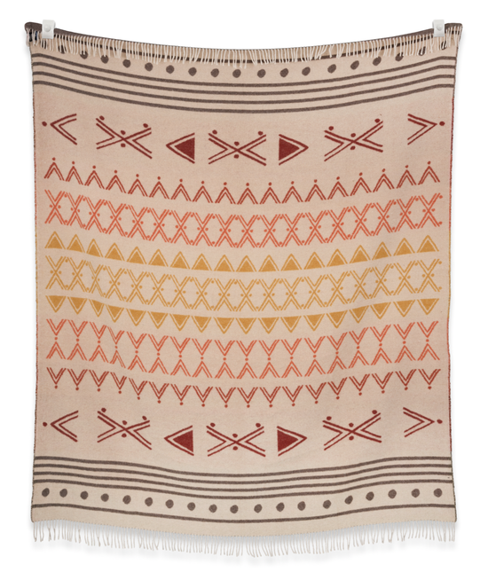 Elemental Collection Throw Blankets by Sackcloth & Ashes