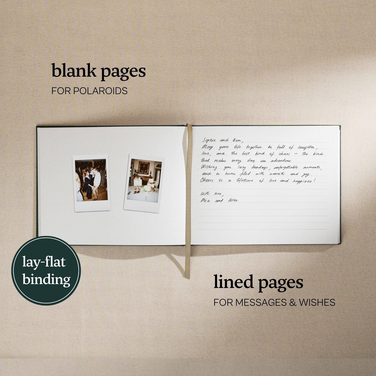 Wedding/Guest Book
