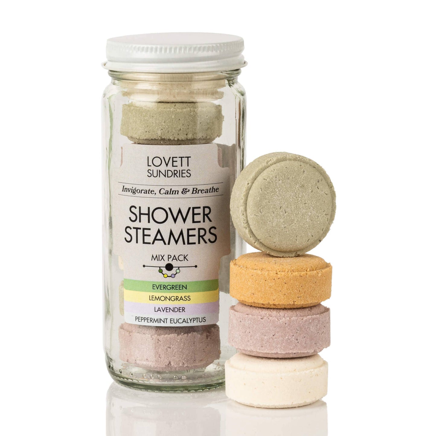 Lovett Sundries - Shower Steamers: Mix Pack
