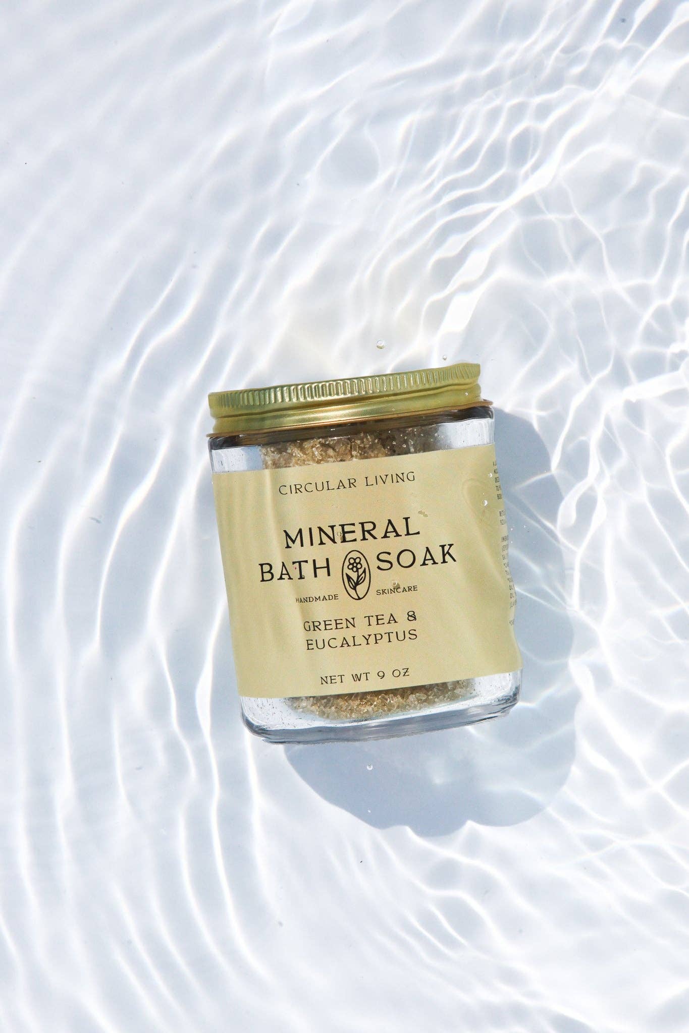 Green Tea & Eucalyptus Mineral Bath Soak