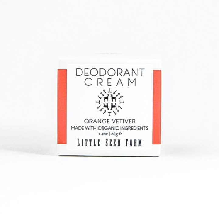 Deodorant Cream by Little Seed Farm