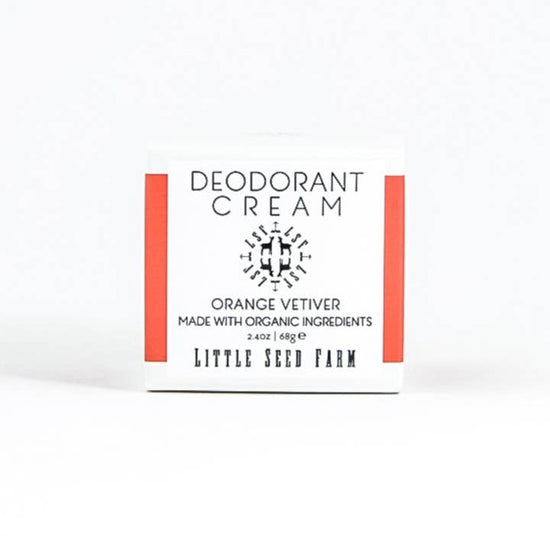 Deodorant Cream by Little Seed Farm