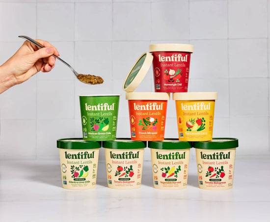 Instant Lentils Cilantro Lime Chile