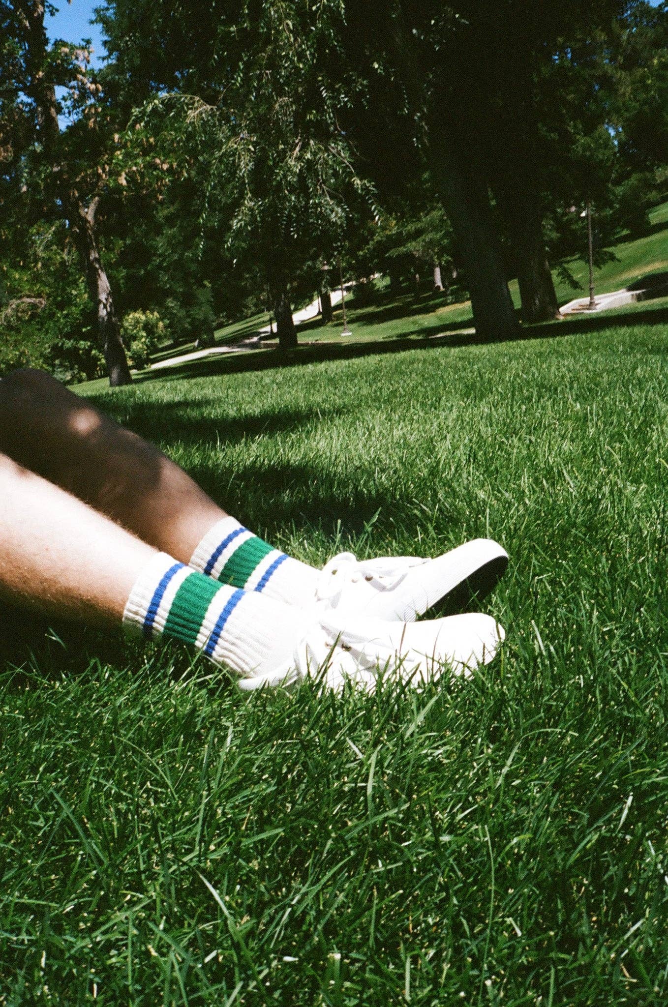 The Retro Stripe Socks