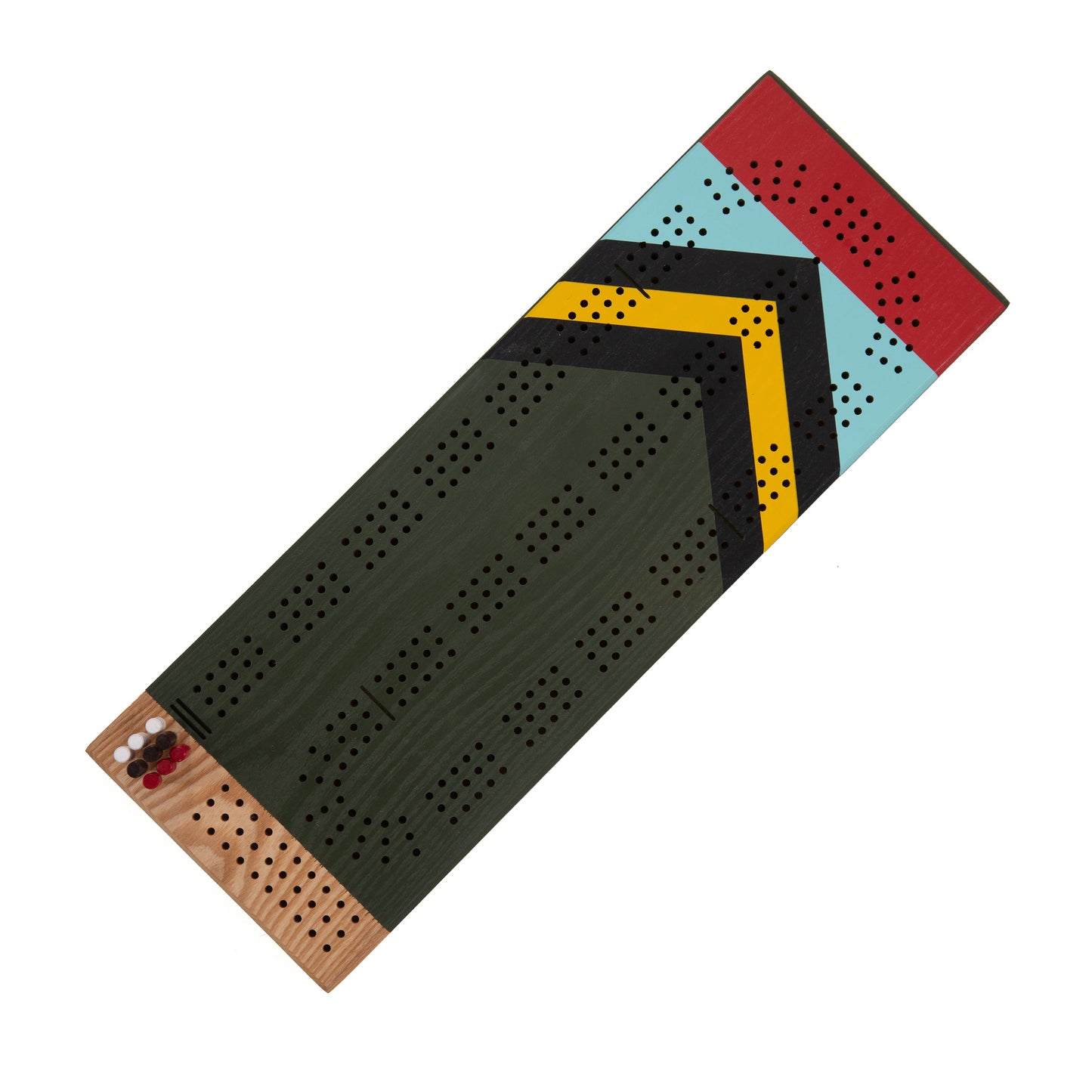 Cribbage Board by Sanborn Canoe Co.