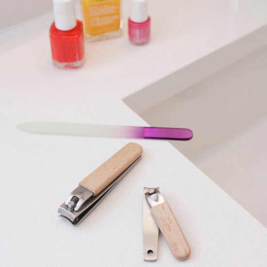 Wood Mail Clipper Set