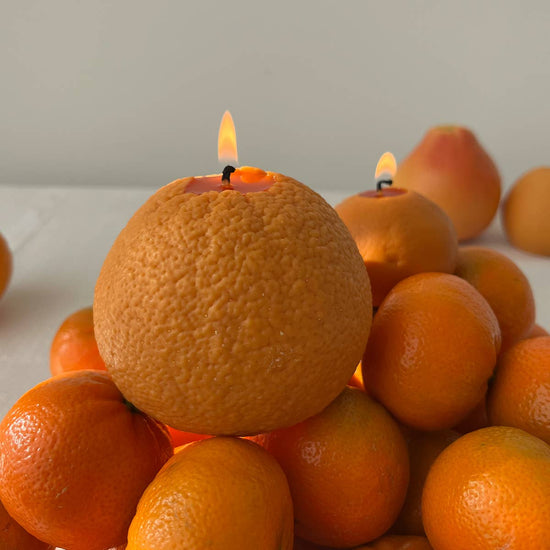 Orange Candle