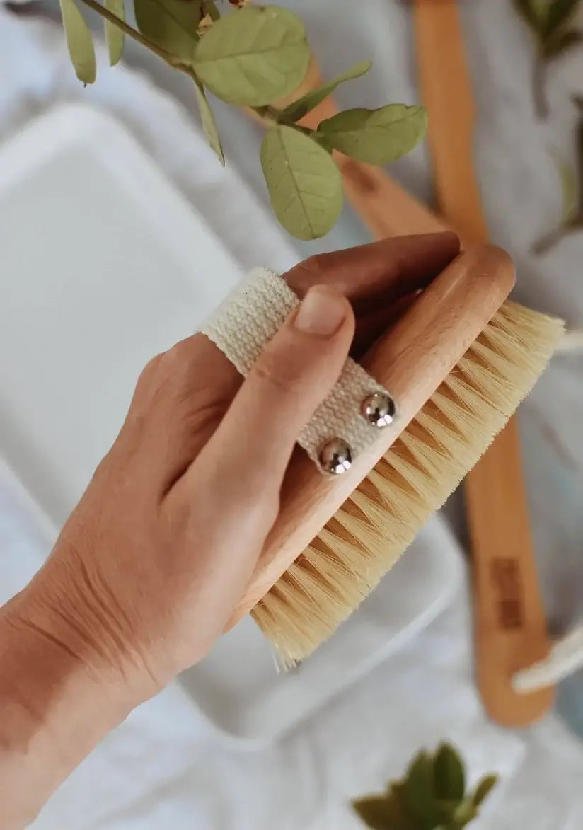 Dry Body Brush