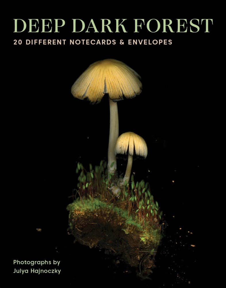 Deep Dark Forest Notecards