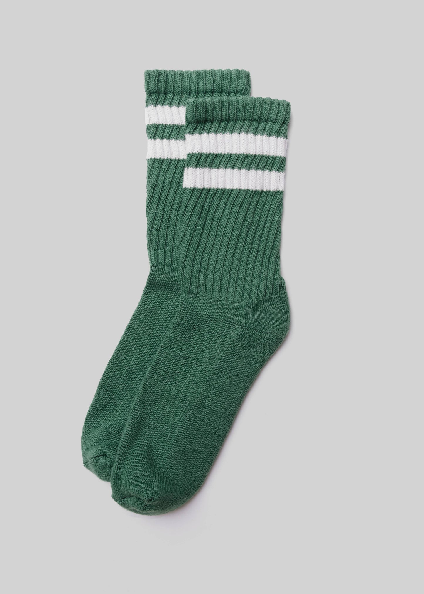 Retro Double Stripe Socks