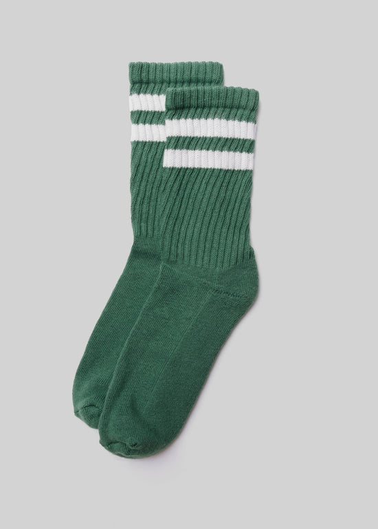 Retro Double Stripe Socks