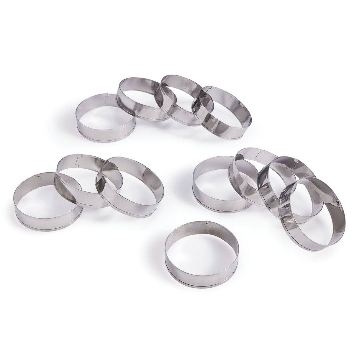 King Arthur Baking English Muffin Rings | Set Of 12