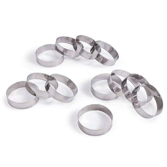 King Arthur Baking English Muffin Rings | Set Of 12