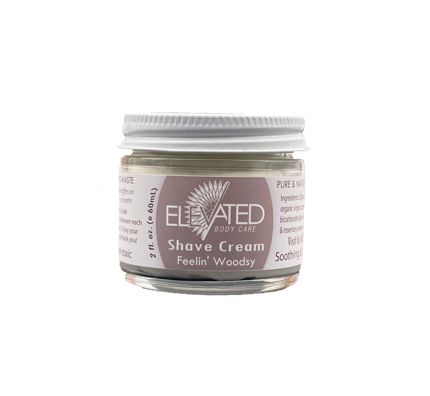 Shave Cream | Feeling Woodsy