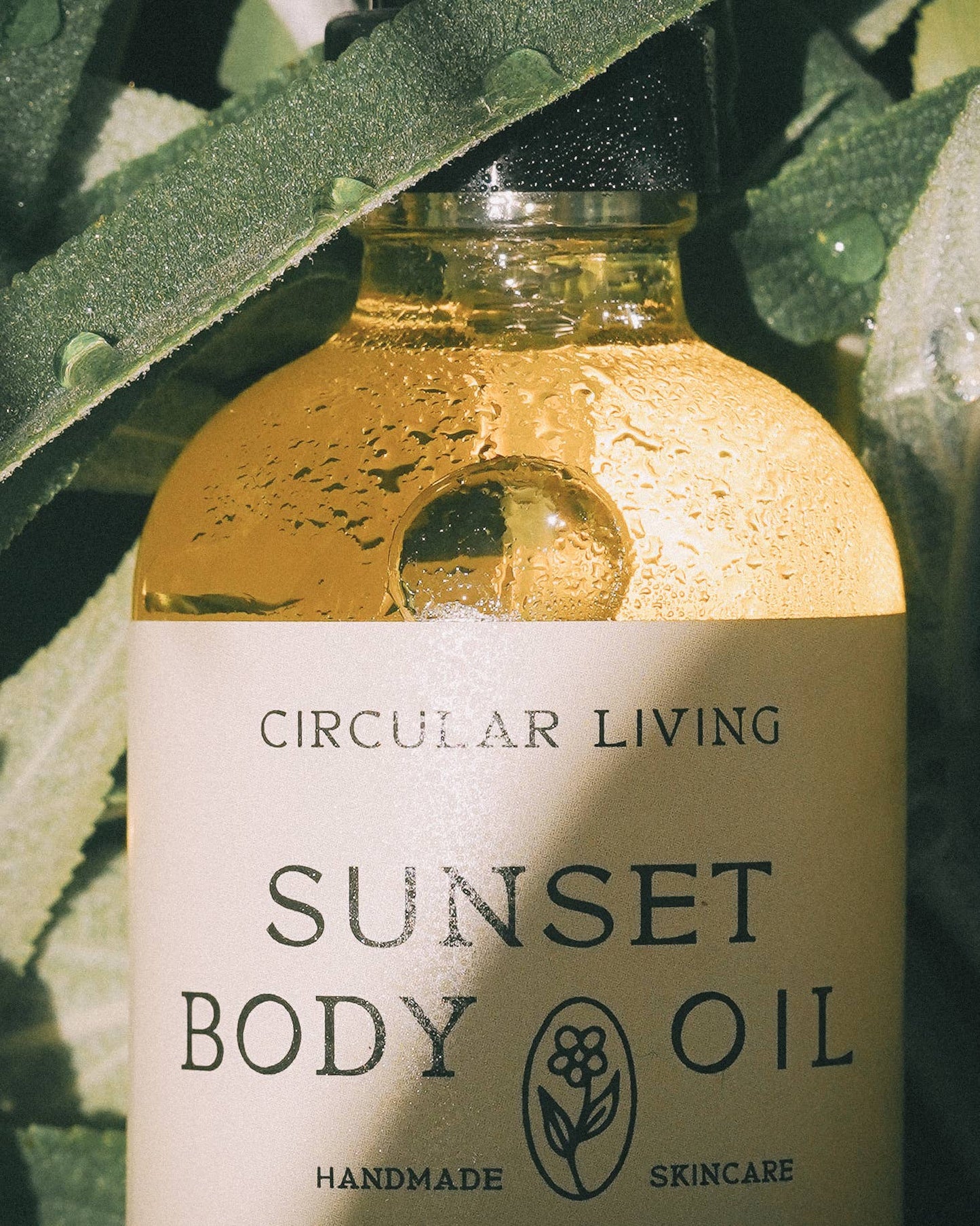 Sunset Body Oil | Clary Sage & Vetiver | 2oz