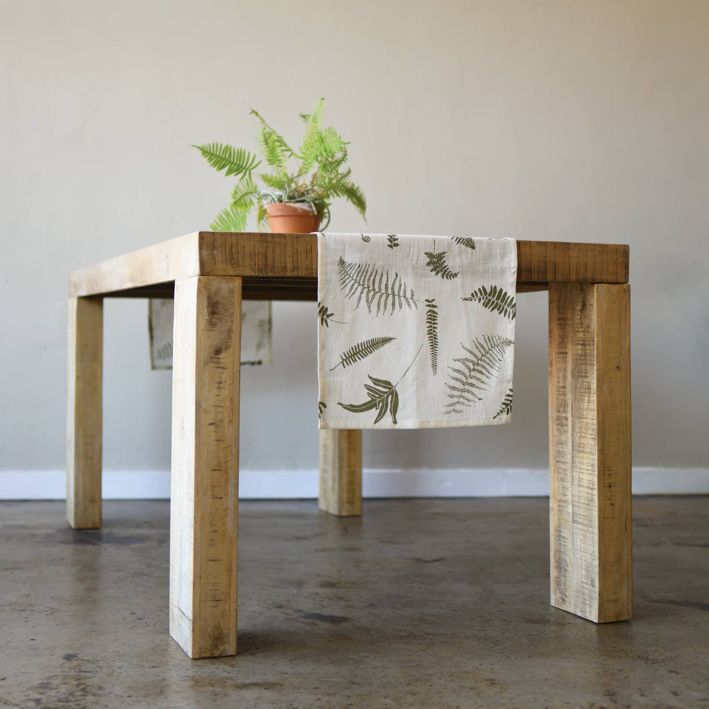 Organic Table Runner