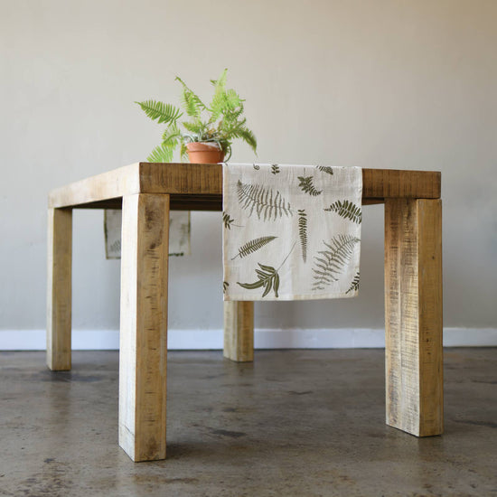 Organic Table Runner