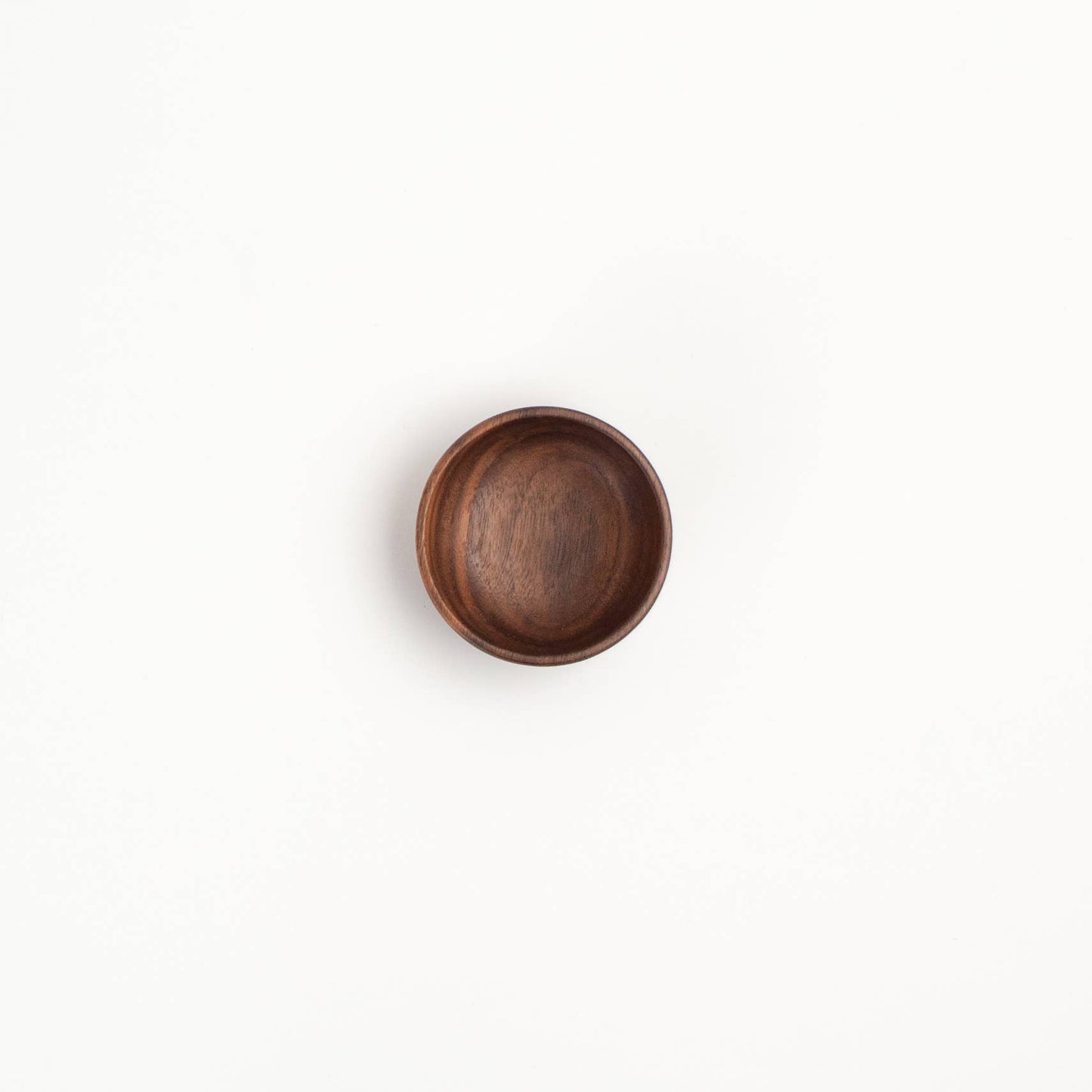 Walnut Wood Condiment Cup