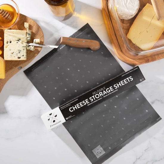 Reusable Cheese Storage Sheets