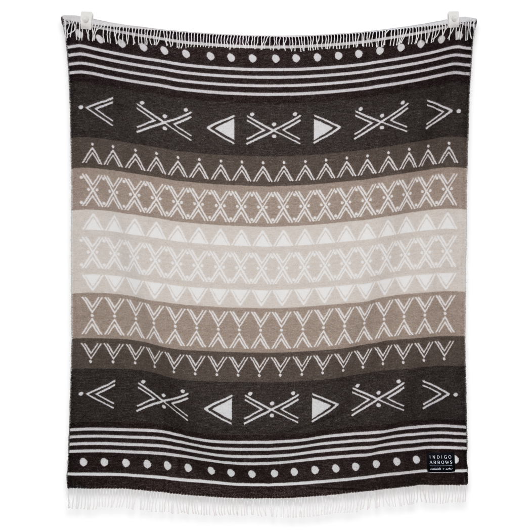 Elemental Collection Throw Blankets by Sackcloth & Ashes