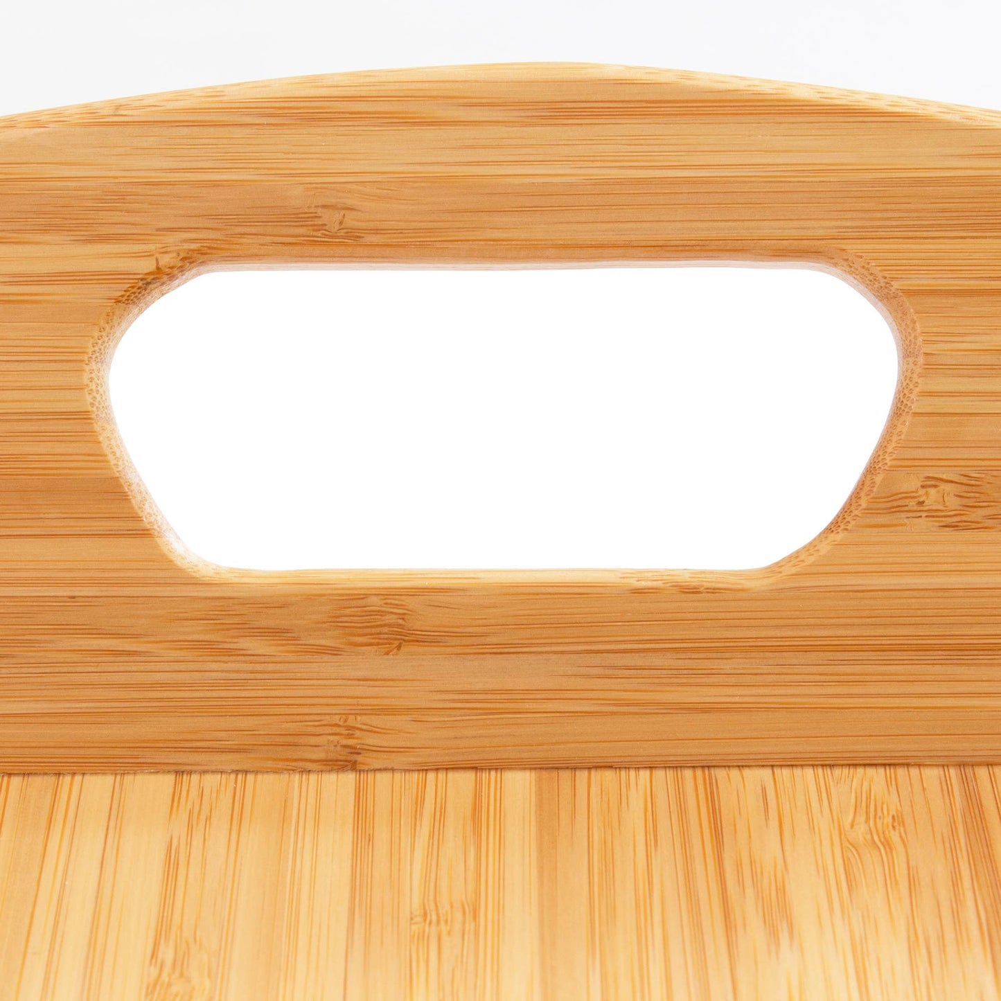 Bamboo Butler's Serving Tray with Handles