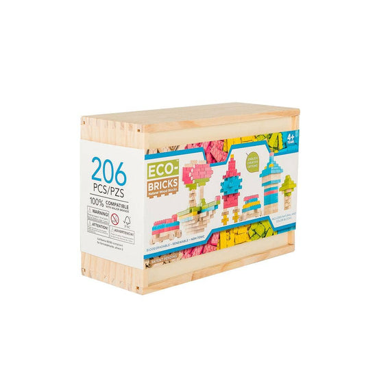 Eco-bricks™ Color 206 Piece