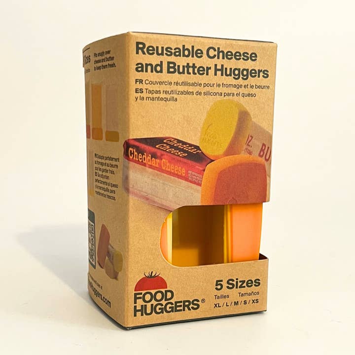 Food Huggers - Cheese and Butter 4ct