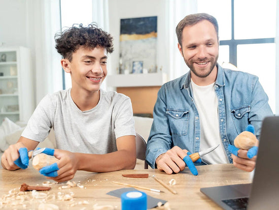 Family Fun Wood Carving Kit