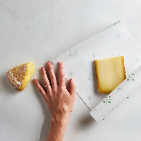 Zero Cheese Storage Paper