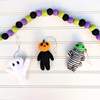 Marvin The Mummy Wool Ornament