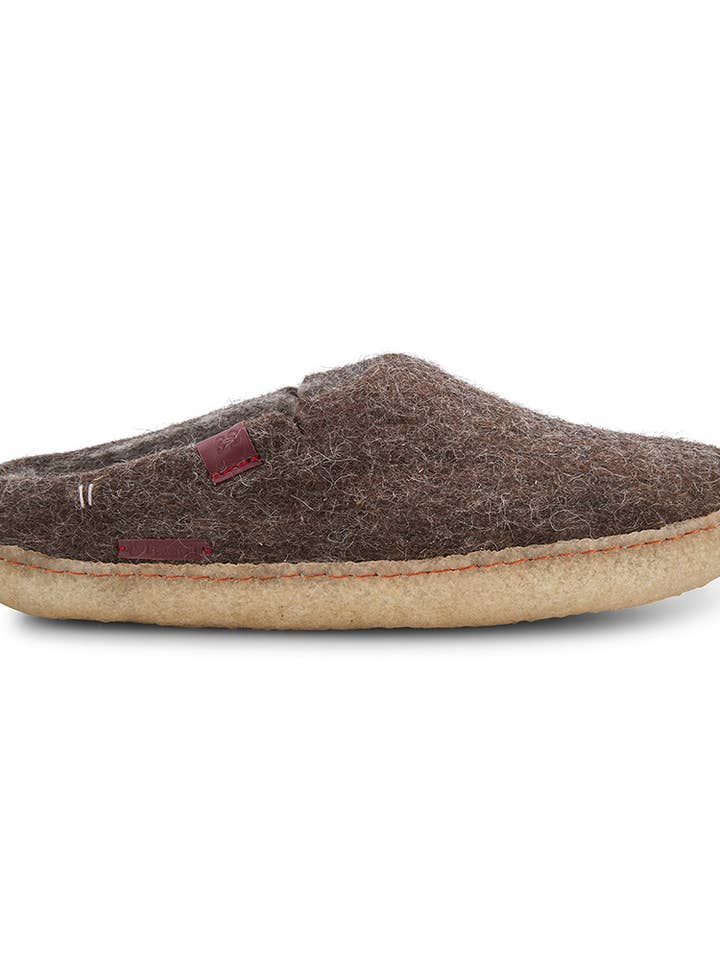 Betterfelt - Classic Slipper w/ Rubber Sole