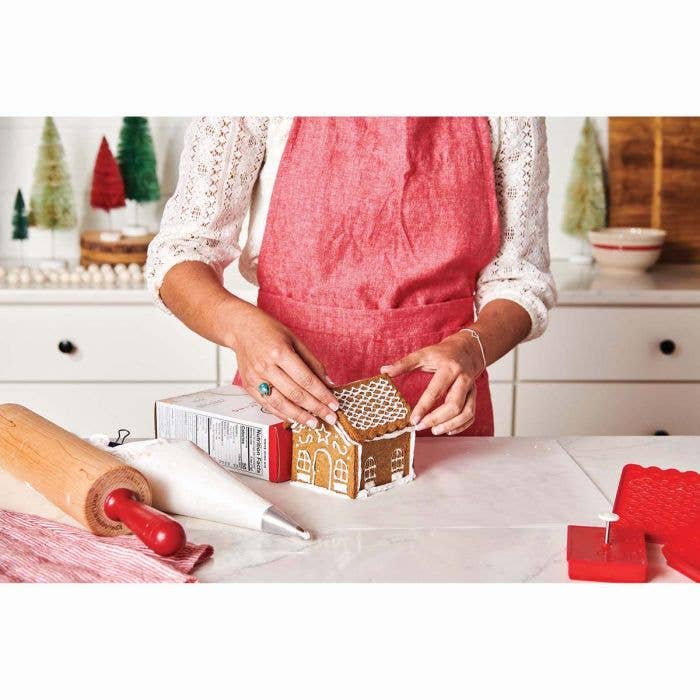 King Arthur Baking Company 3-D Gingerbread Cutter Set