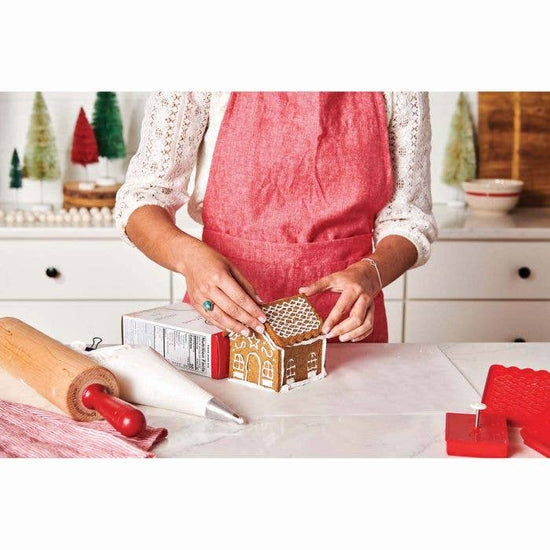 King Arthur Baking Company 3-D Gingerbread Cutter Set