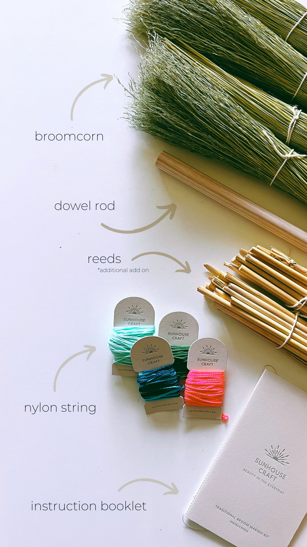 Handbroom Making Kit