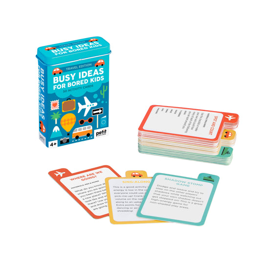 Busy Ideas for Bored Kids Activity Cards