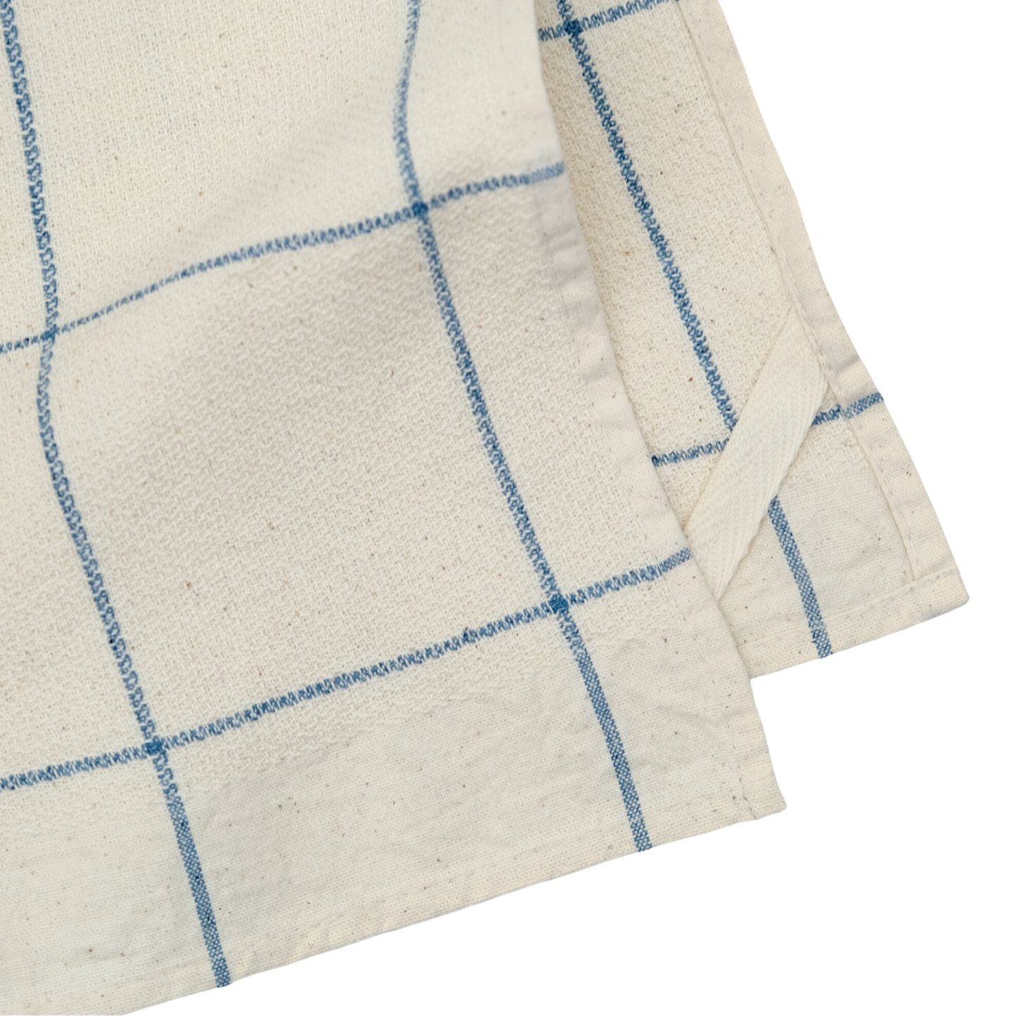 Upcycled Denim Stripe Kitchen Towels | Set of 3